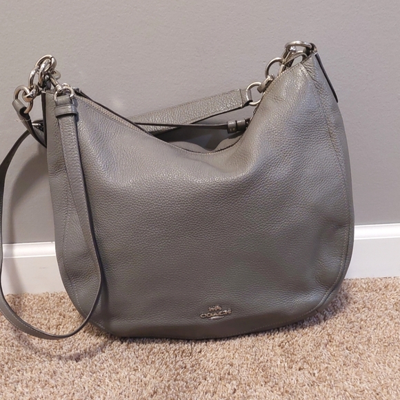 COACH Elle Convertible Hobo Shoulder Crossbody Bag - Picture 1 of 16